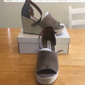 Steve Madden Espadrille Wedges
